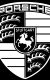 Porsche Crest b&w