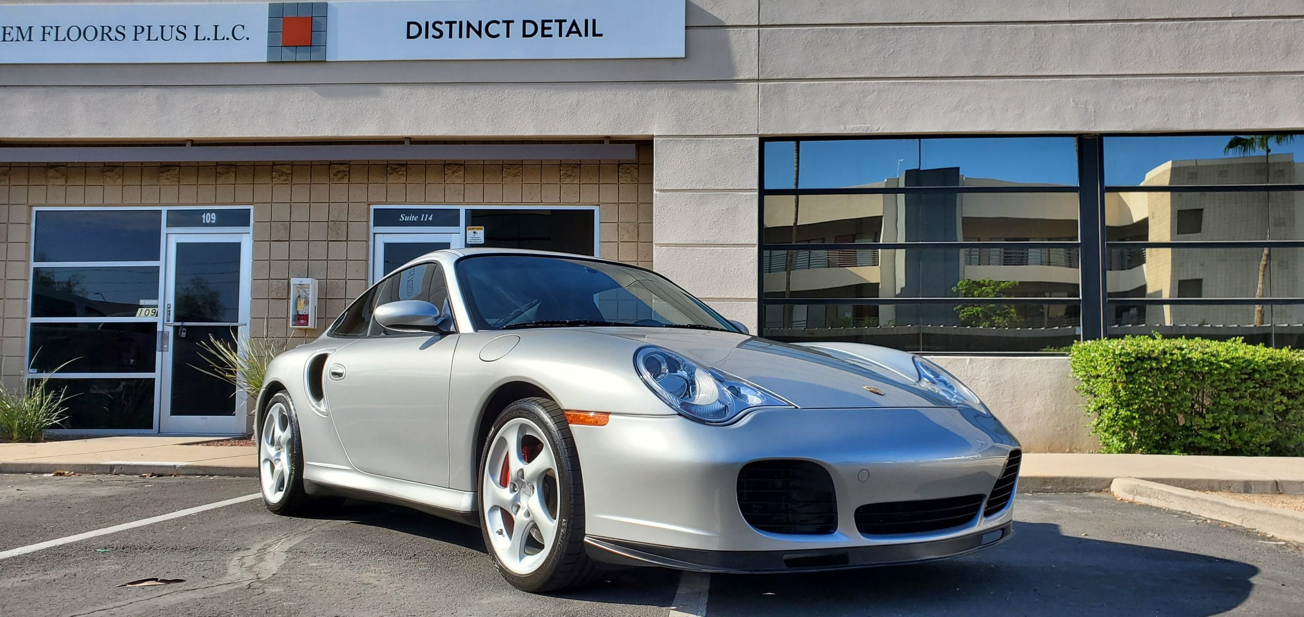 New Car Detailing