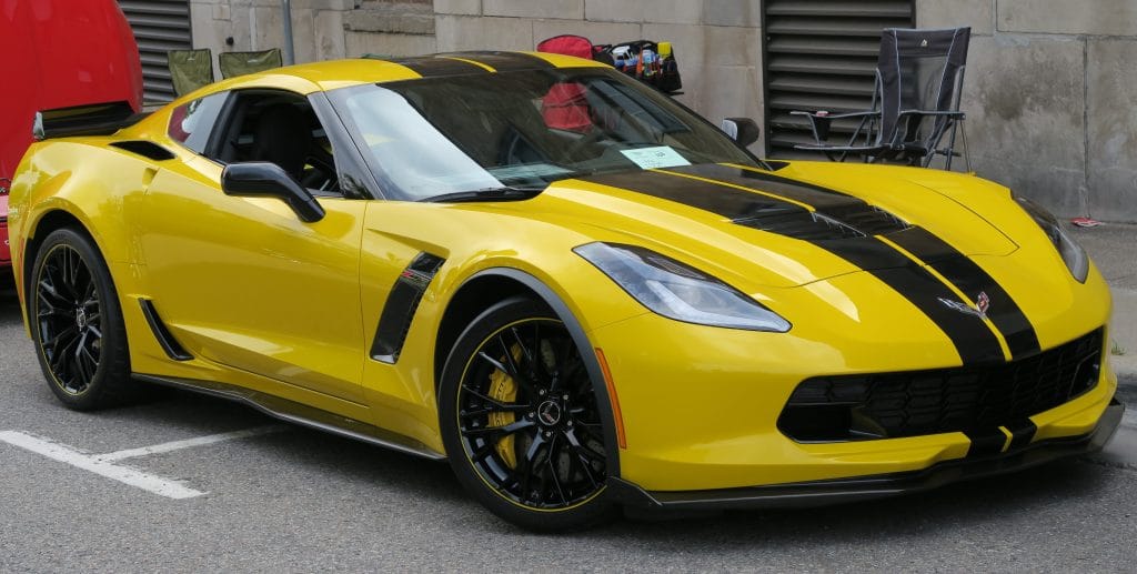 Phoenix Corvette Paint Protection Film (PPF)